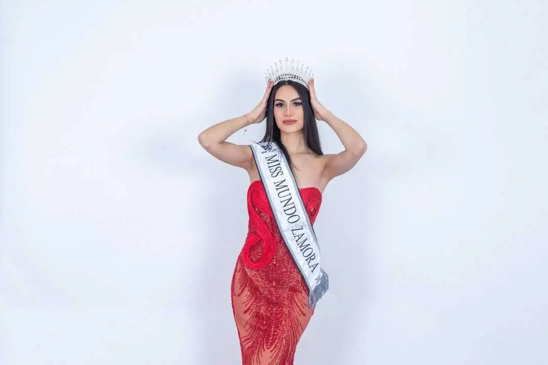 Judith Barrero, Miss Zamora. IMAGEN CEDIDA (2)