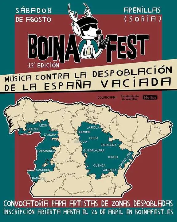Boina Fest Convocatoria 2026
