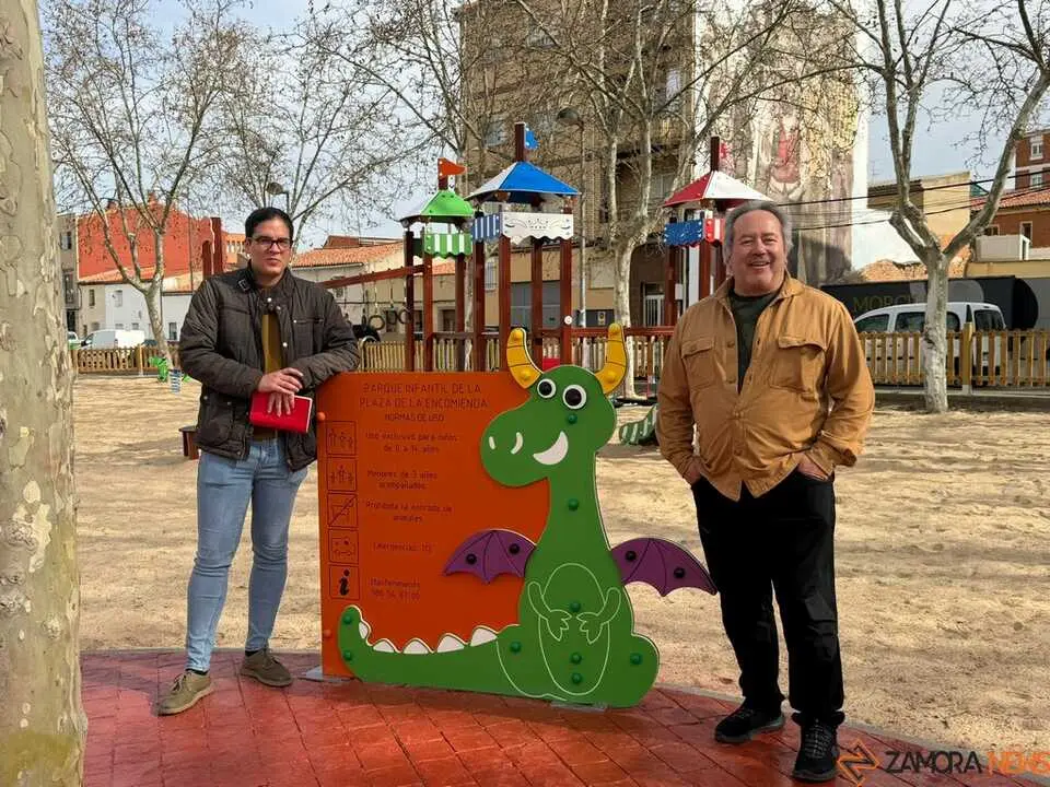 Nuevo parque de La Enomienda 