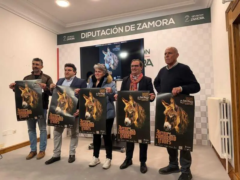 presentaci&oacute;n feria del burro San Vitero 