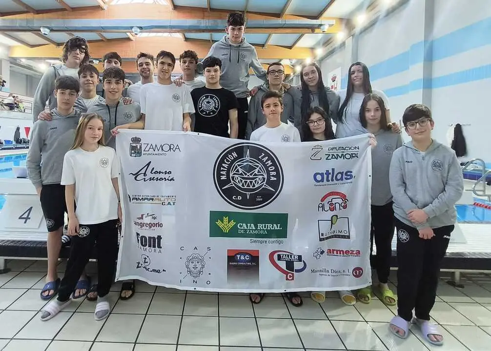 7&ordf; Copa Clubes y 3&ordf; Nadador Completo Promesas Alev&iacute;n