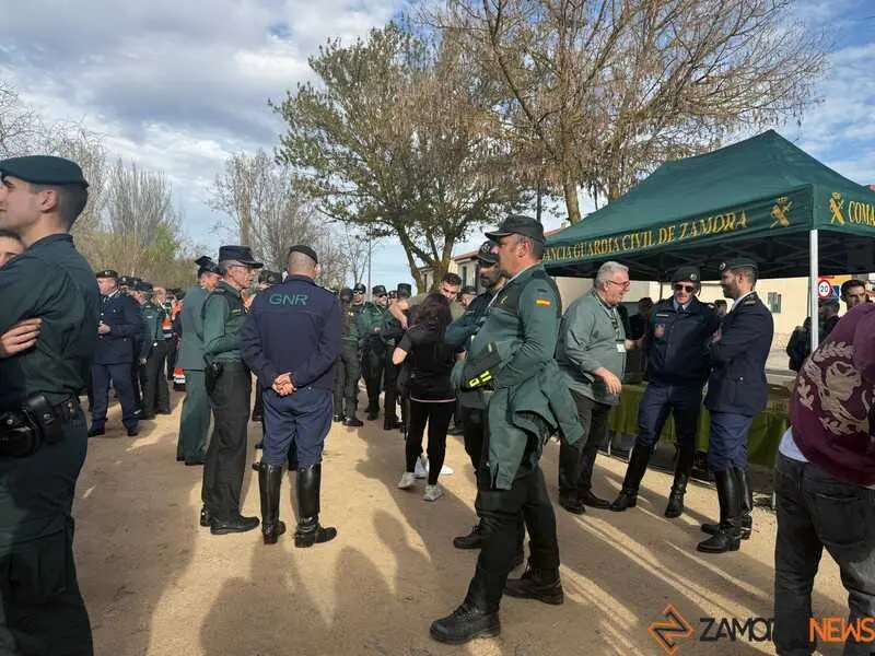simulacro de una persona desaparecida en Zamora _3