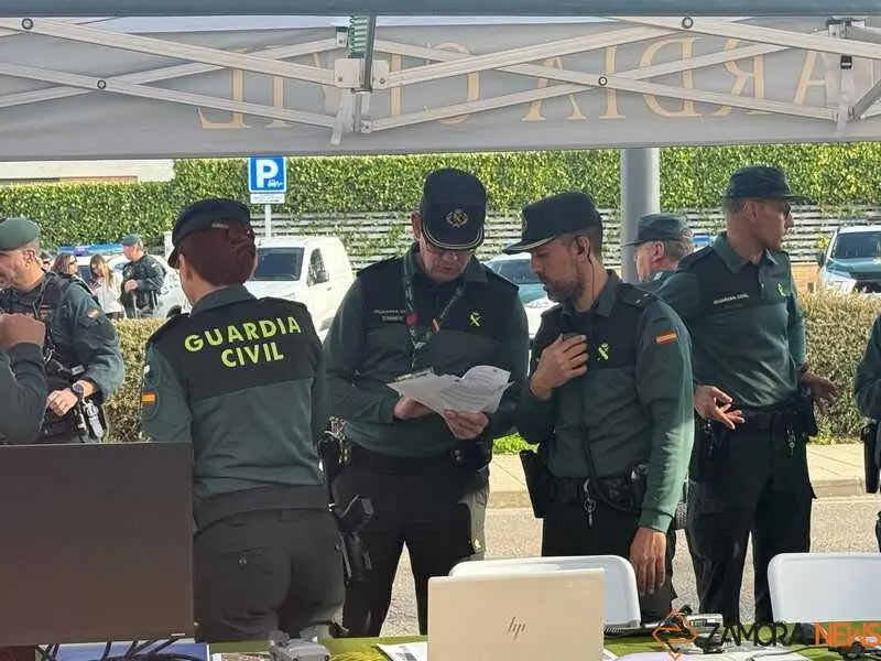 simulacro de una persona desaparecida en Zamora _5