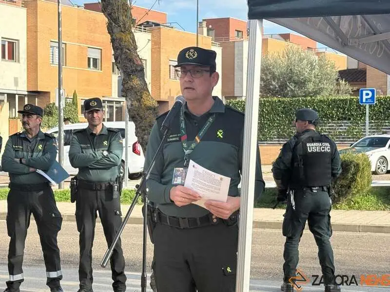 simulacro de una persona desaparecida en Zamora _6