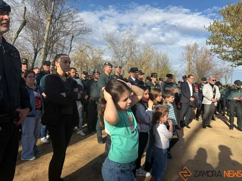 simulacro de una persona desaparecida en Zamora _8