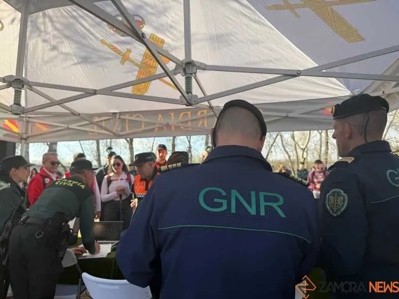 simulacro de una persona desaparecida en Zamora _12