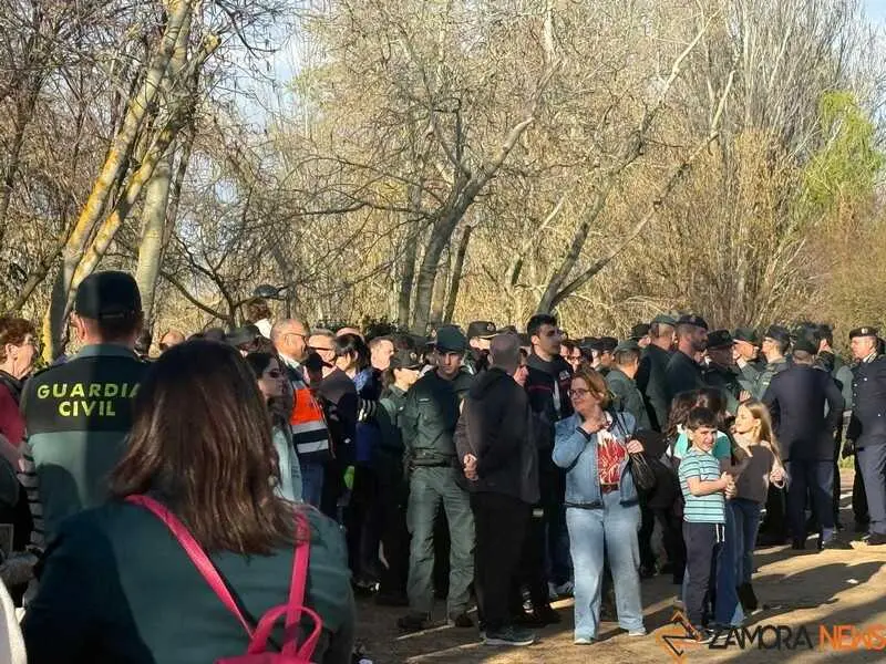simulacro de una persona desaparecida en Zamora _15
