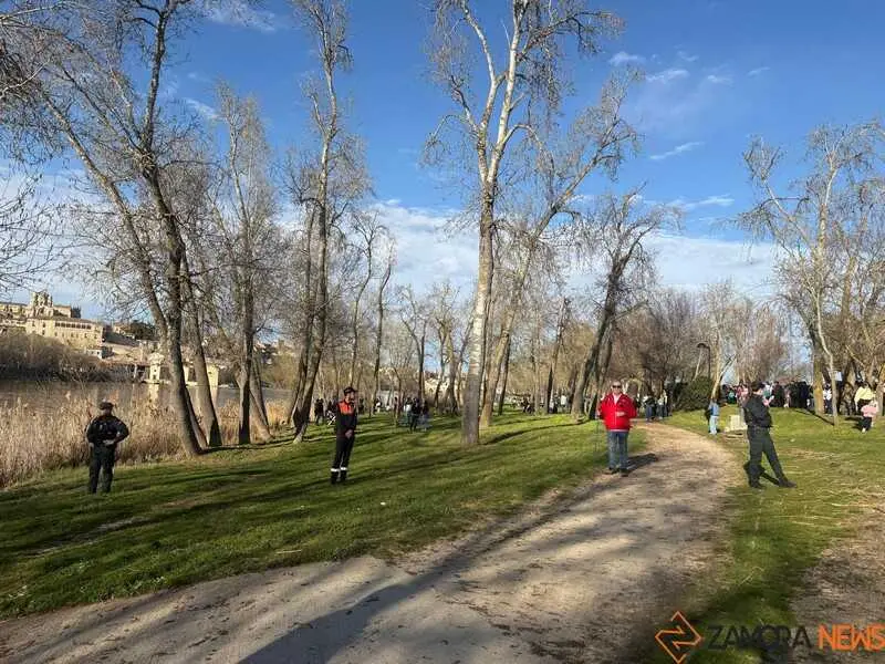simulacro de una persona desaparecida en Zamora _18