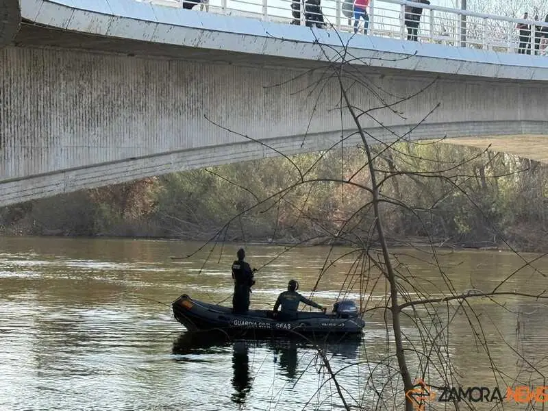 simulacro de una persona desaparecida en Zamora _21