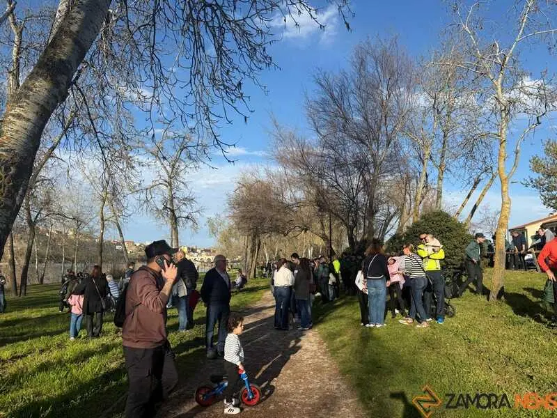 simulacro de una persona desaparecida en Zamora _24