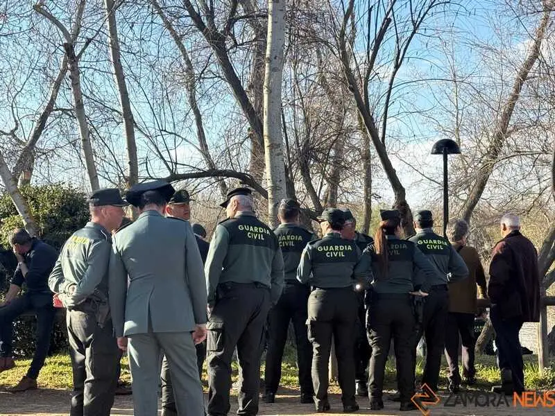 simulacro de una persona desaparecida en Zamora _28