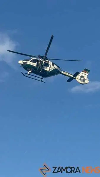 simulacro de una persona desaparecida en Zamora _32