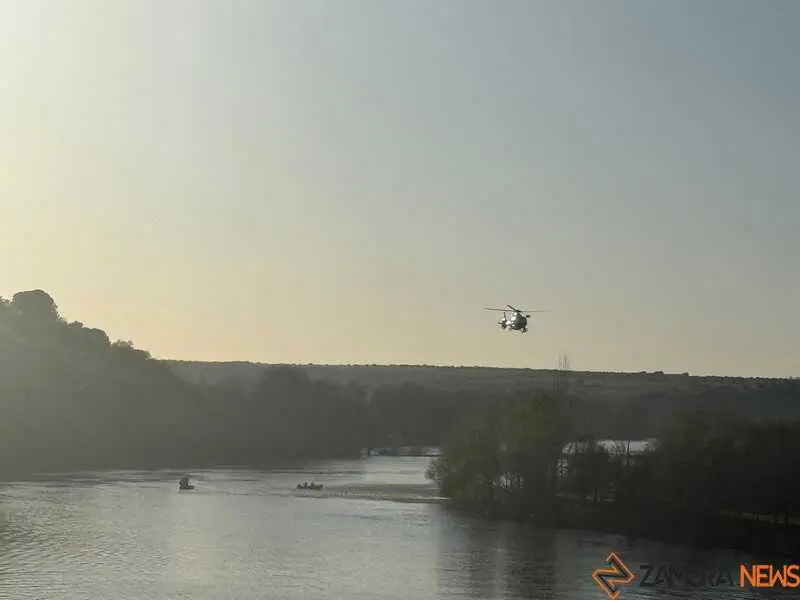 simulacro de una persona desaparecida en Zamora _34