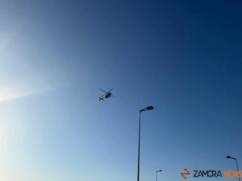 simulacro de una persona desaparecida en Zamora _35