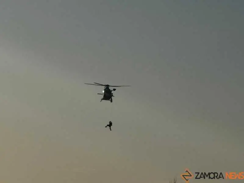 simulacro de una persona desaparecida en Zamora _38