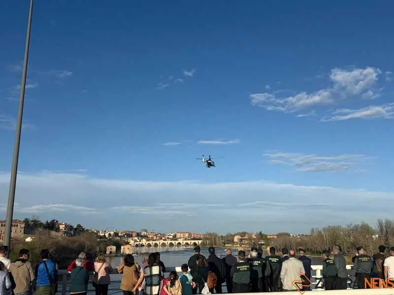 simulacro de una persona desaparecida en Zamora _41