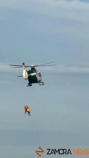 simulacro de una persona desaparecida en Zamora _42