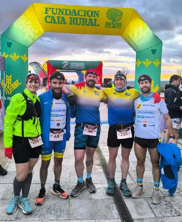 Triatl&oacute;n Duero