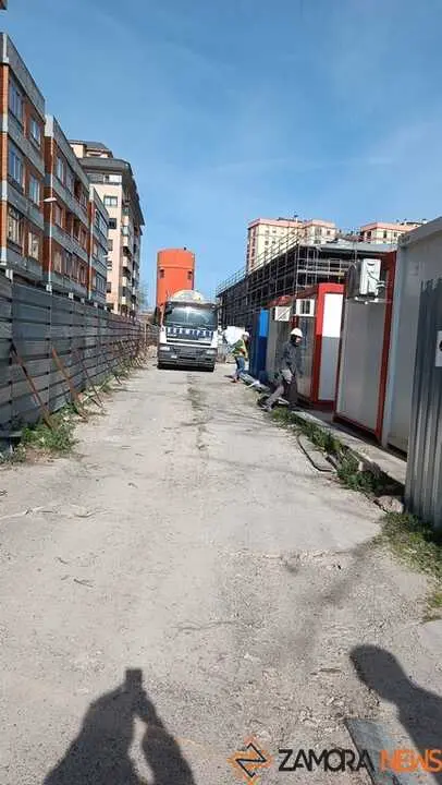 Obras en el Conservatorio de M&uacute;sica