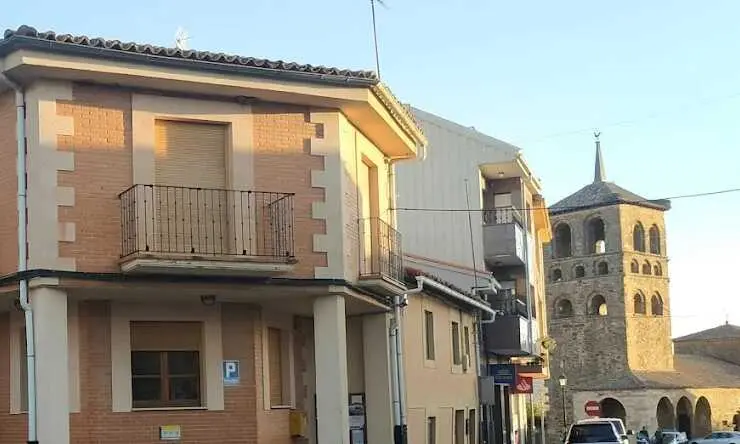 Ayuntamiento de T&aacute;bara. Foto Facebook