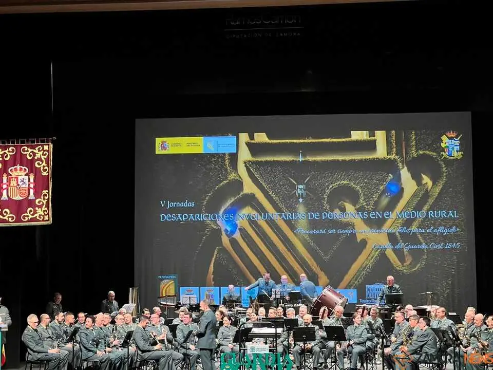 Concierto Unidad de M&uacute;sica de la Guardia Civil _6