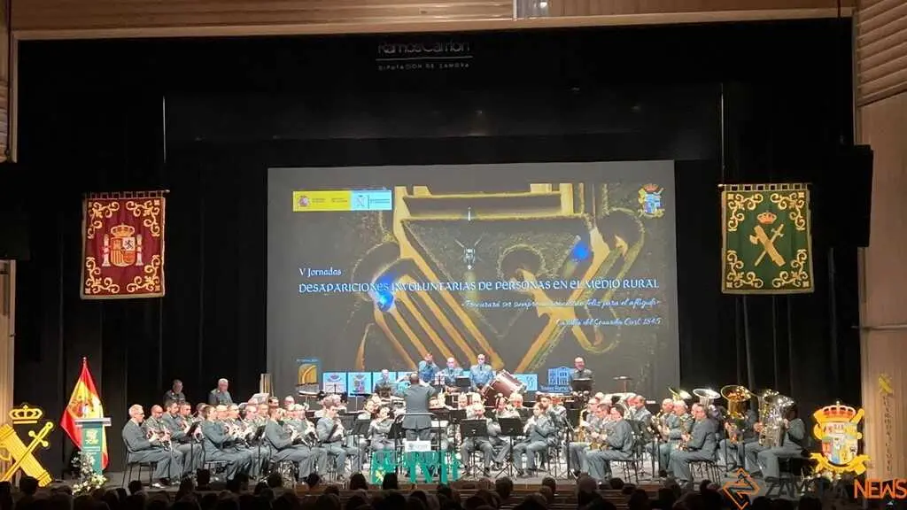 Concierto Unidad de M&uacute;sica de la Guardia Civil _8