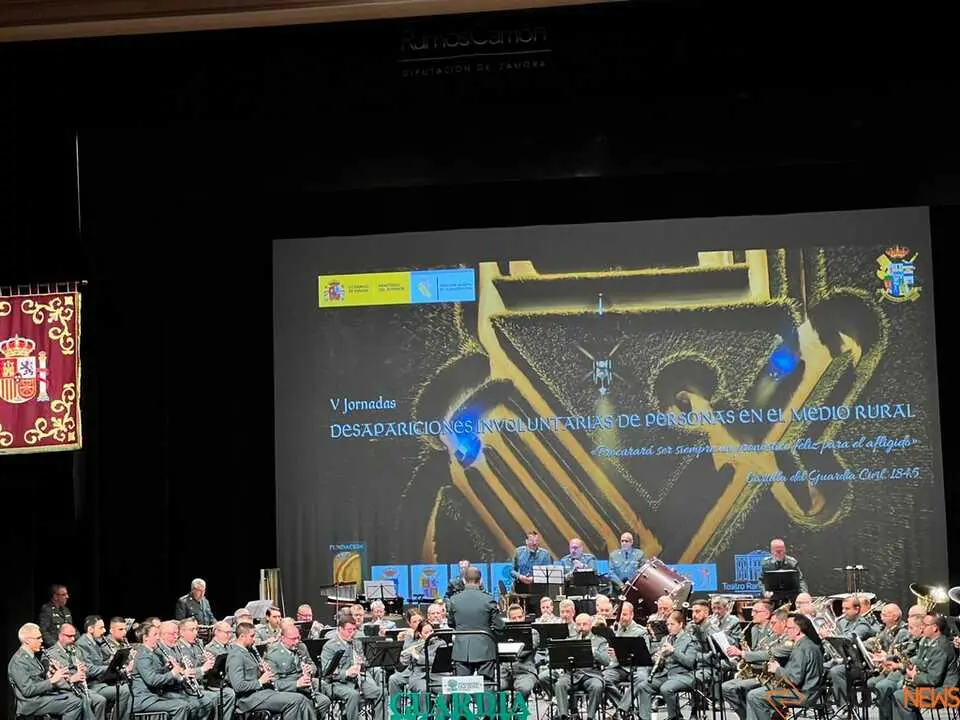 Concierto Unidad de M&uacute;sica de la Guardia Civil _11