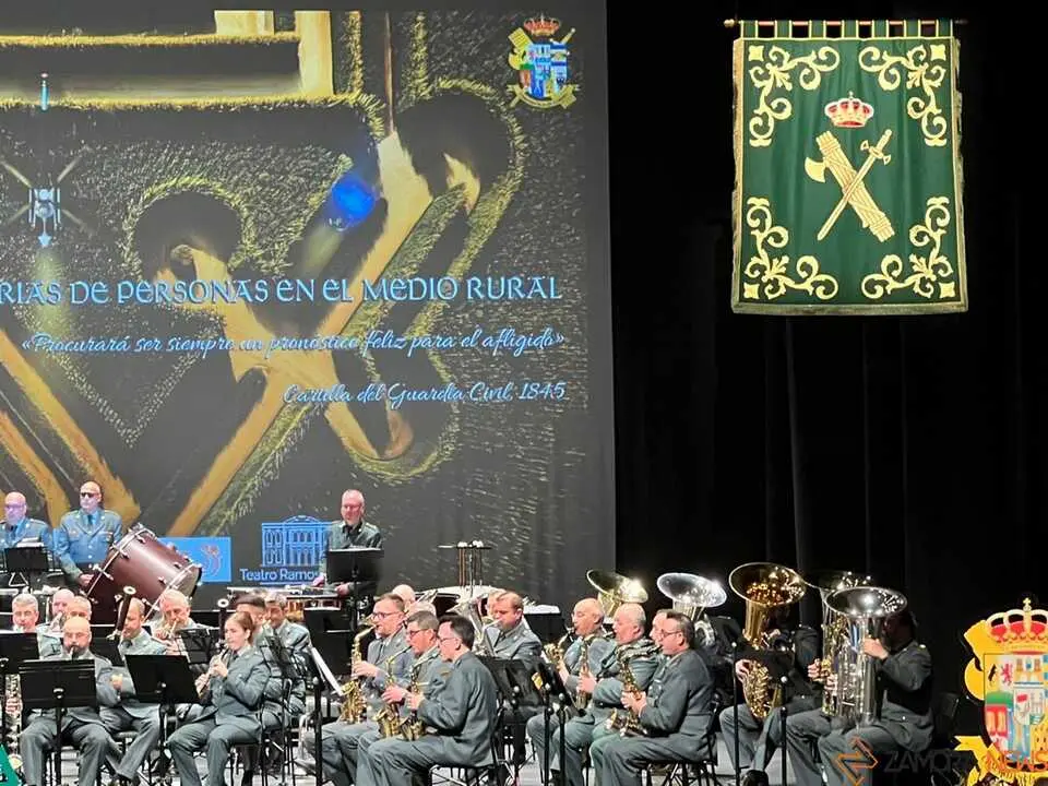 Concierto Unidad de M&uacute;sica de la Guardia Civil _16