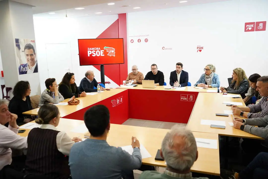 Comisi&oacute;n Ejecutiva PSOE Zamora