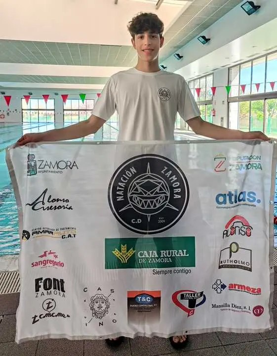 Hugo Guerra CD Nataci&oacute;n Zamora