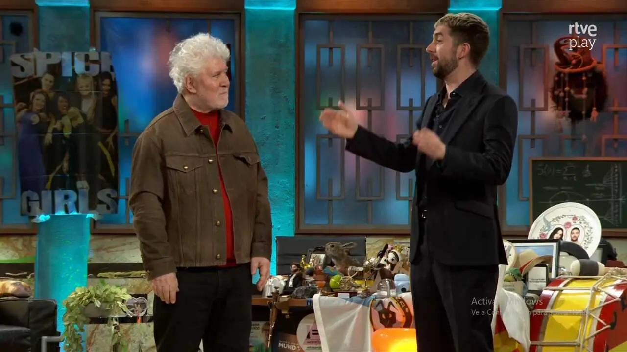 Almod&oacute;var y Broncano