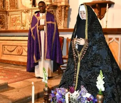 La Dolorosa de Nuez de Aliste
