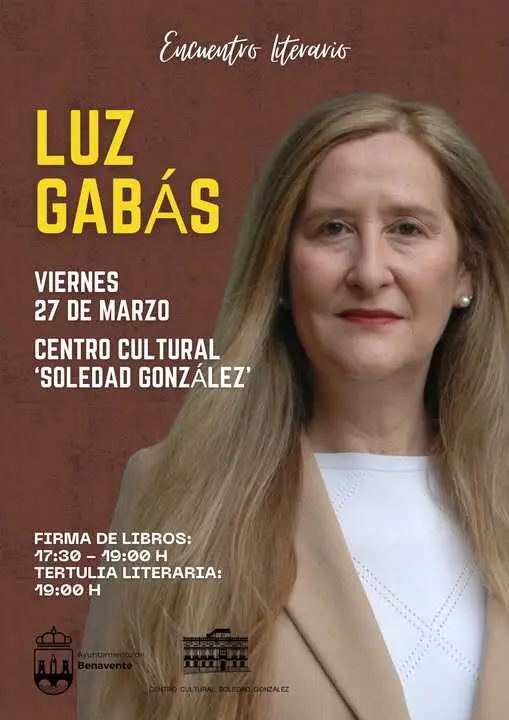 Luz Gab&aacute;s Benavente