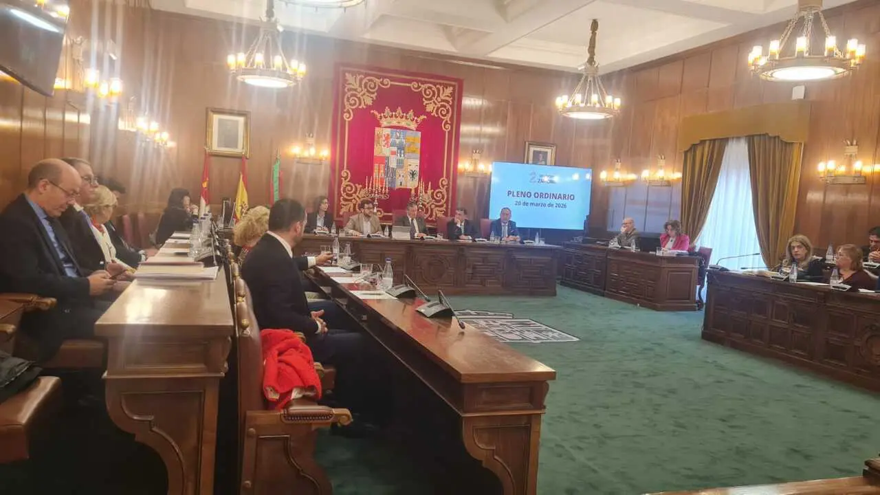 Pleno celebrado esta ma&ntilde;ana en la Diputaci&oacute;n de Zamora
