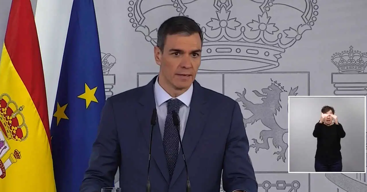 moncloa Pedro S&aacute;nchez