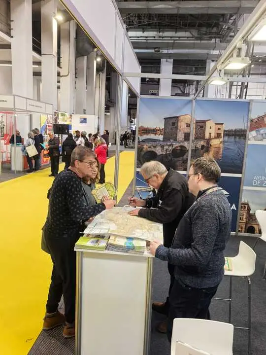 Estand Ayuntamiento Zamora en B-Travel