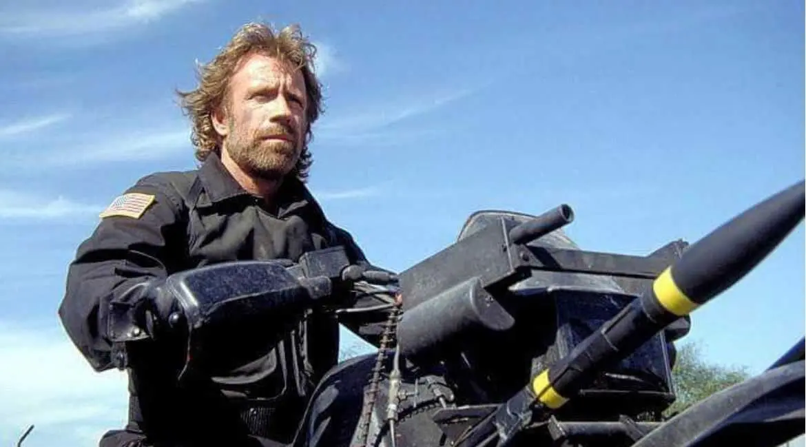 Chuck Norris - imagen de sus redes sociales
