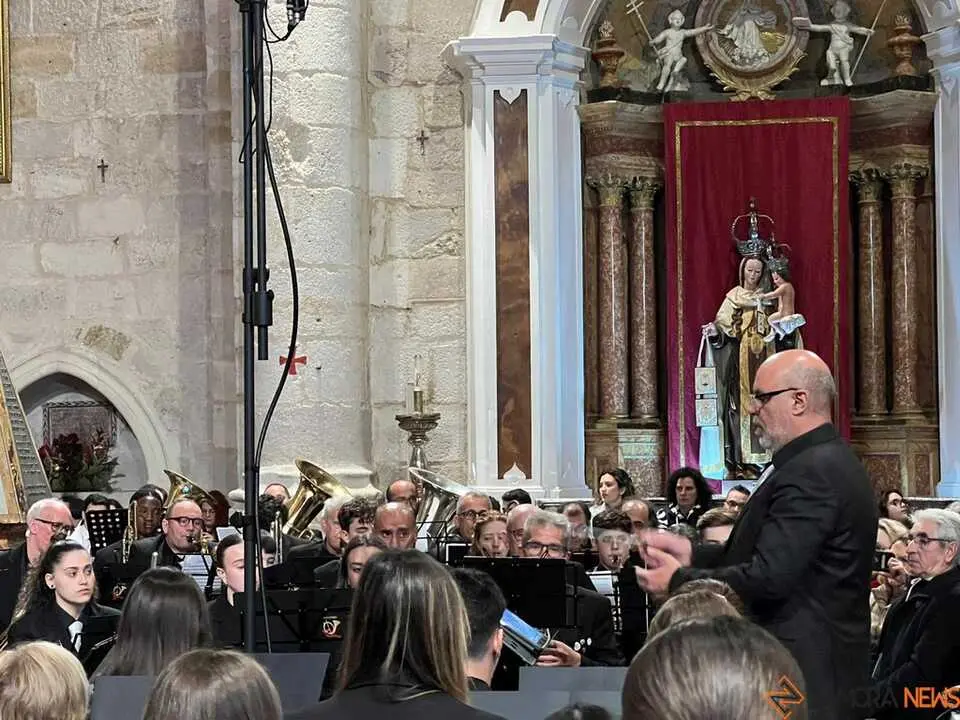 Concierto marchas procesionales Capas Pardas _2
