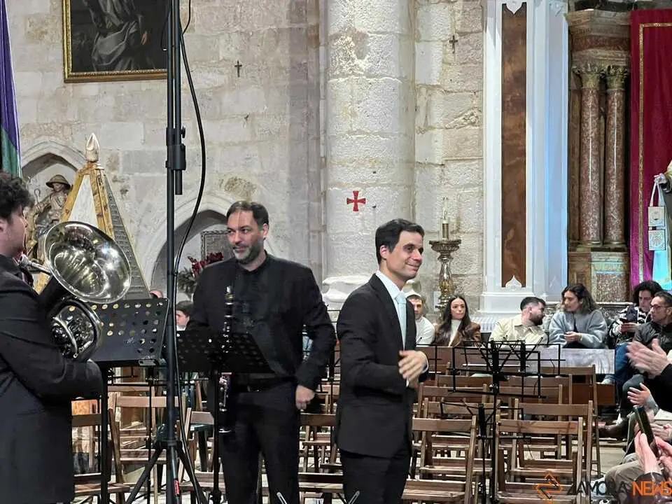 Concierto marchas procesionales Capas Pardas _5