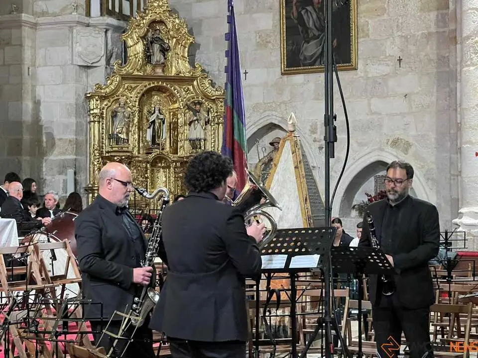 Concierto marchas procesionales Capas Pardas _9