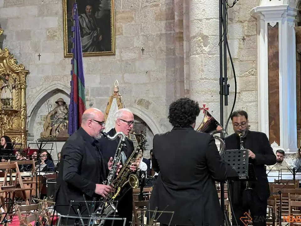 Concierto marchas procesionales Capas Pardas _10