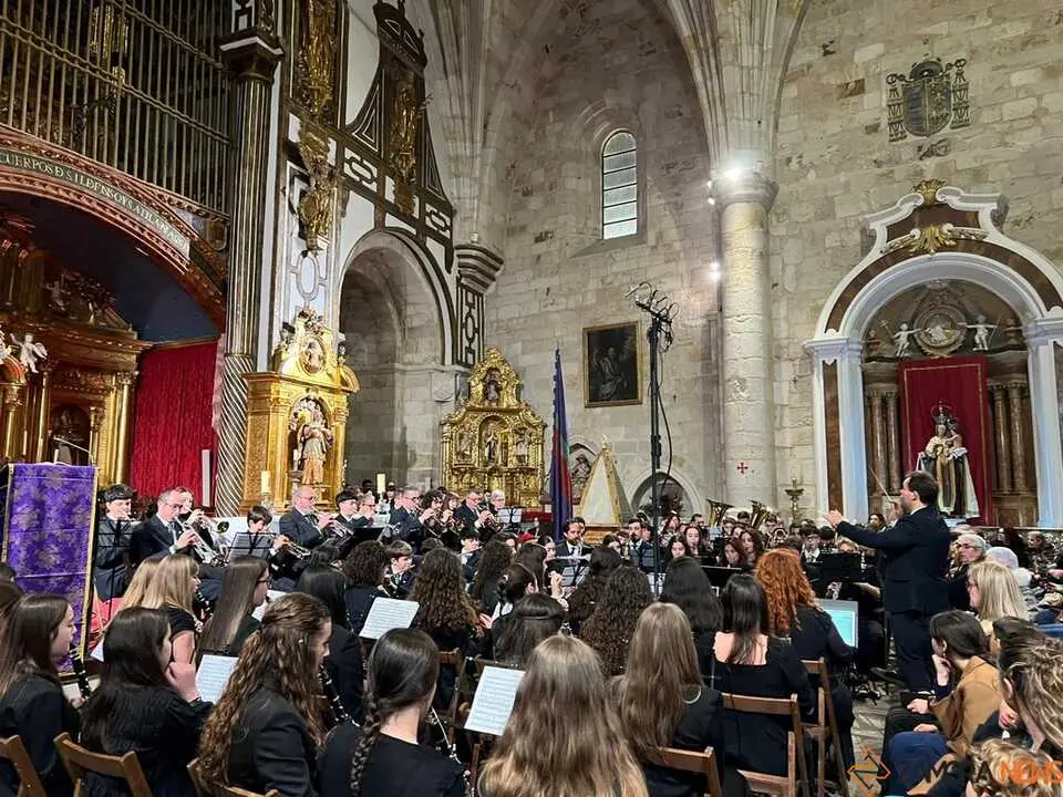 Concierto marchas procesionales Capas Pardas _19