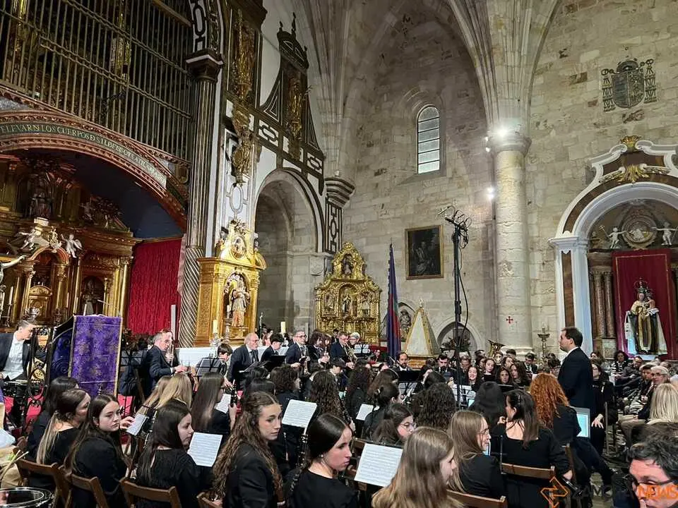 Concierto marchas procesionales Capas Pardas _21