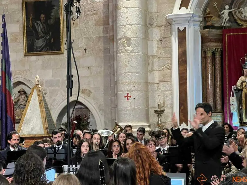 Concierto marchas procesionales Capas Pardas _22