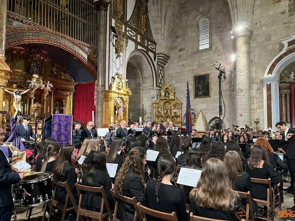 Concierto marchas procesionales Capas Pardas _24