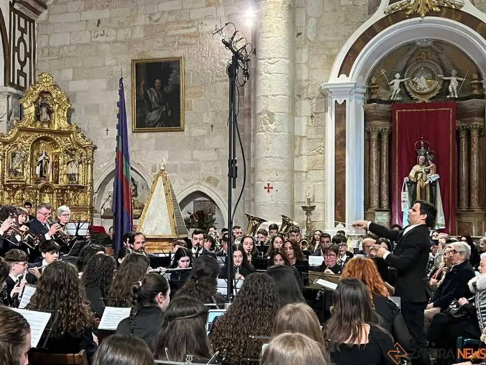 Concierto marchas procesionales Capas Pardas _27