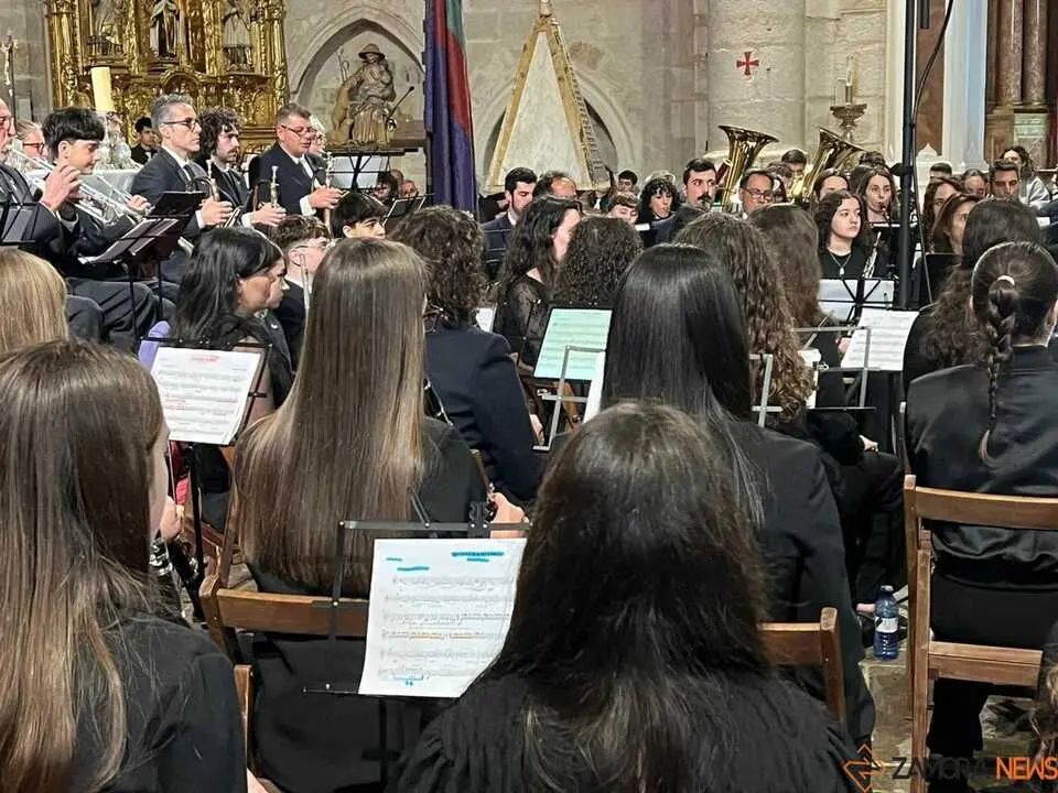 Concierto marchas procesionales Capas Pardas _28