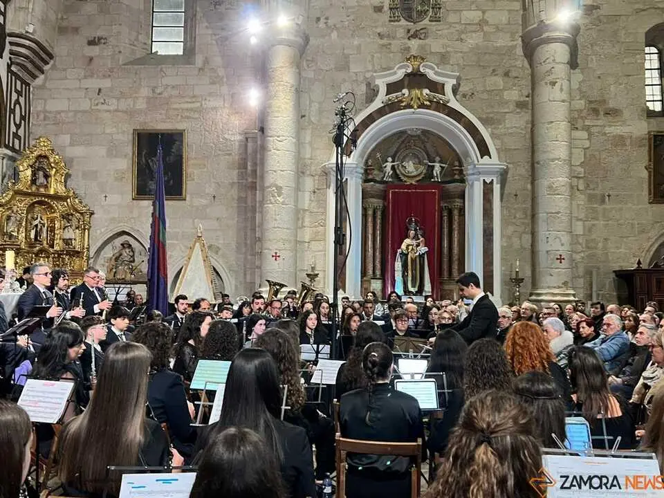 Concierto marchas procesionales Capas Pardas _29