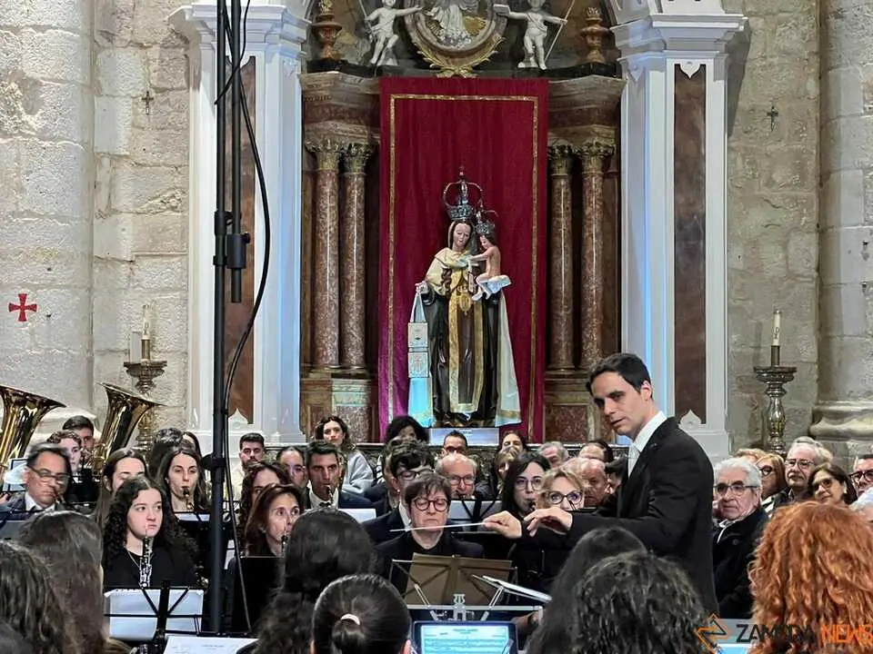 Concierto marchas procesionales Capas Pardas _30