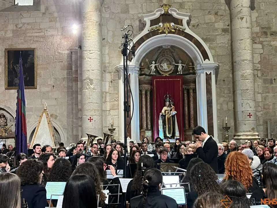 Concierto marchas procesionales Capas Pardas _32